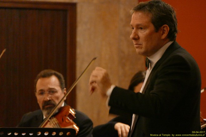 Musica al Tempio Bach con Alberto Intrieri