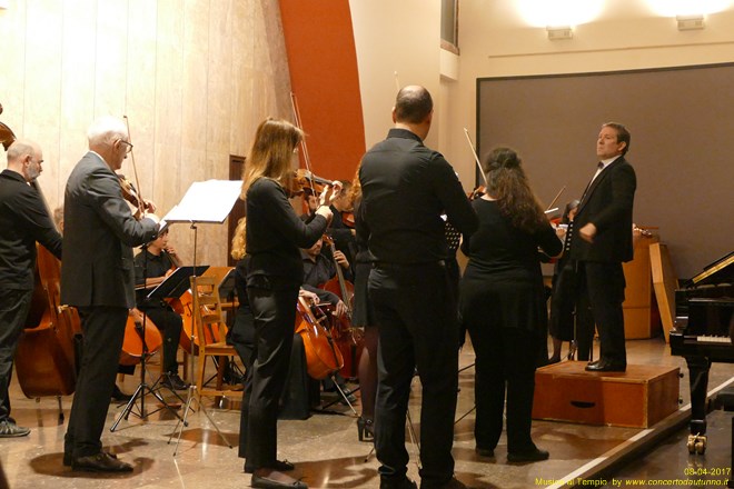 Musica al Tempio Bach con Alberto Intrieri