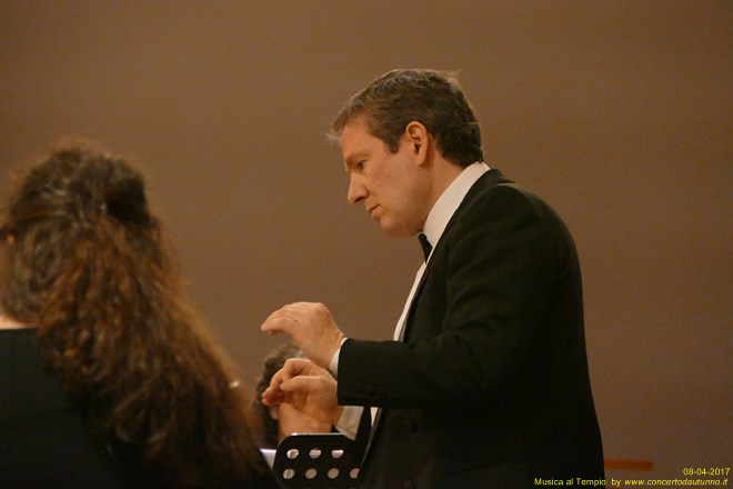 Musica al Tempio Bach con Alberto Intrieri