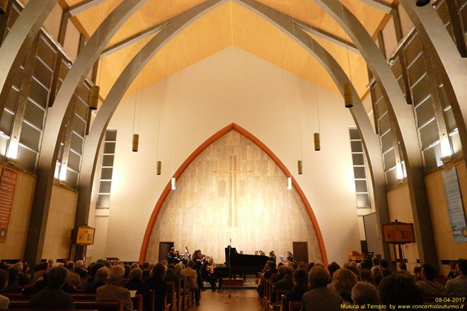 Musica al Tempio Bach con Alberto Intrieri