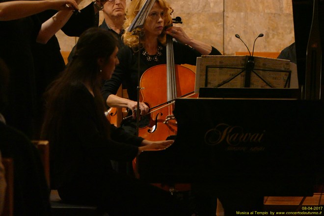 Musica al Tempio Bach con Alberto Intrieri