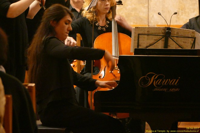 Musica al Tempio Bach con Alberto Intrieri