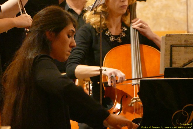 Musica al Tempio Bach con Alberto Intrieri