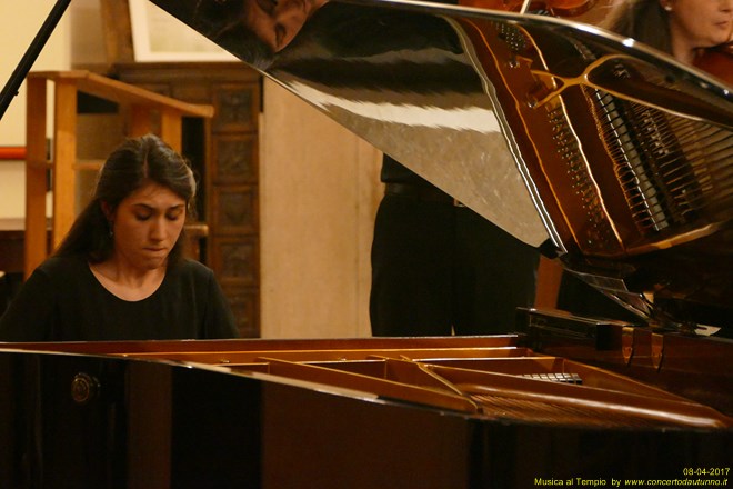 Musica al Tempio Bach con Alberto Intrieri