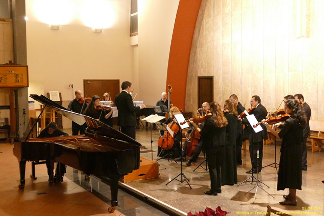 Musica al Tempio Bach con Alberto Intrieri