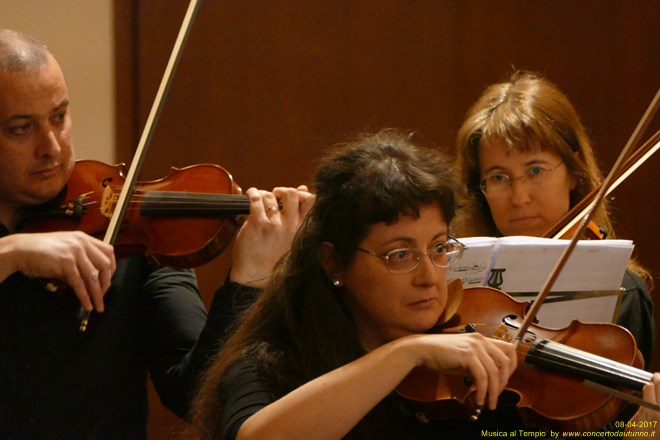 Musica al Tempio Bach con Alberto Intrieri