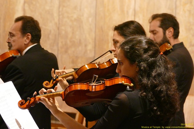 Musica al Tempio Bach con Alberto Intrieri