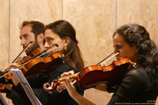 Musica al Tempio Bach con Alberto Intrieri