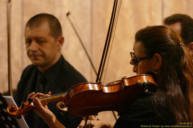 Musica al Tempio Bach con Alberto Intrieri