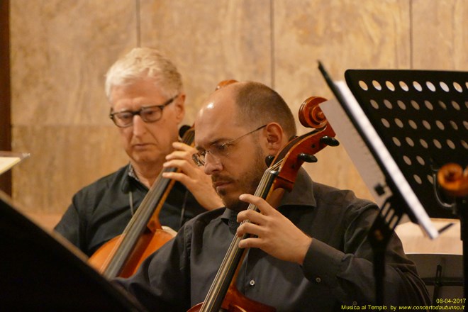 Musica al Tempio Bach con Alberto Intrieri