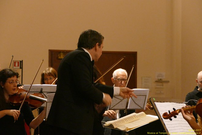 Musica al Tempio Bach con Alberto Intrieri