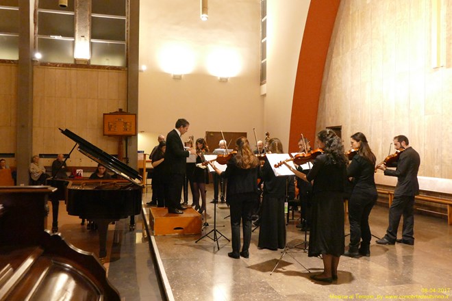 Musica al Tempio Bach con Alberto Intrieri