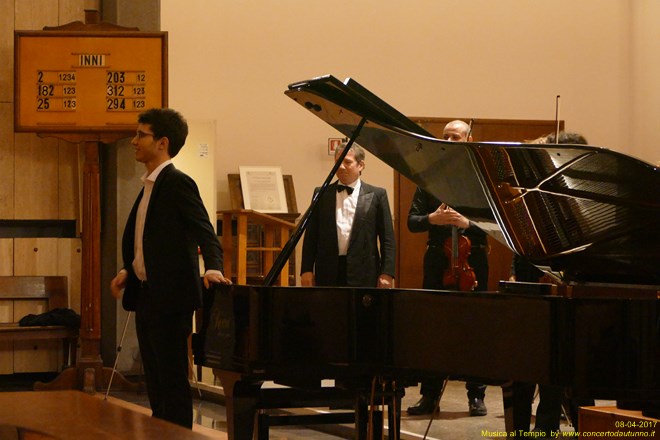 Musica al Tempio Bach con Alberto Intrieri