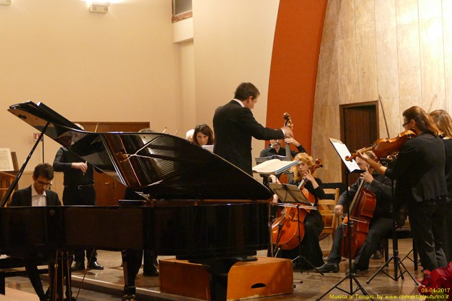 Musica al Tempio Bach con Alberto Intrieri