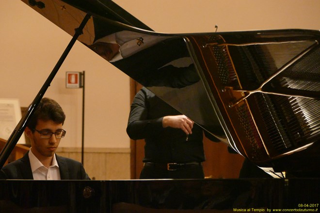 Musica al Tempio Bach con Alberto Intrieri