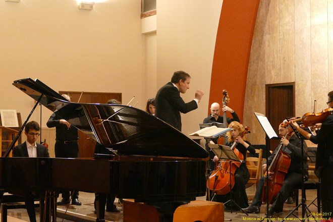 Musica al Tempio Bach con Alberto Intrieri