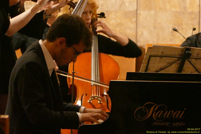 Musica al Tempio Bach con Alberto Intrieri