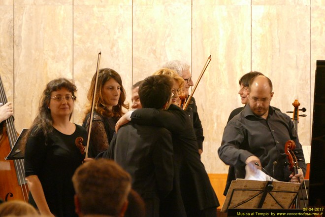 Musica al Tempio Bach con Alberto Intrieri