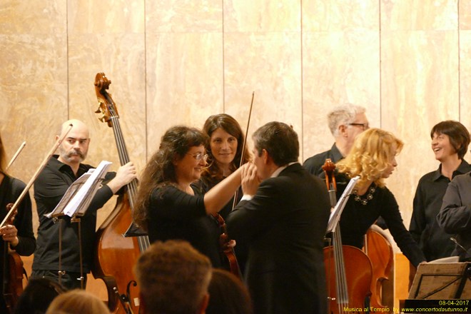 Musica al Tempio Bach con Alberto Intrieri