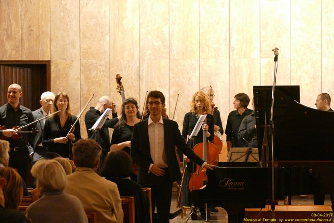 Musica al Tempio Bach con Alberto Intrieri