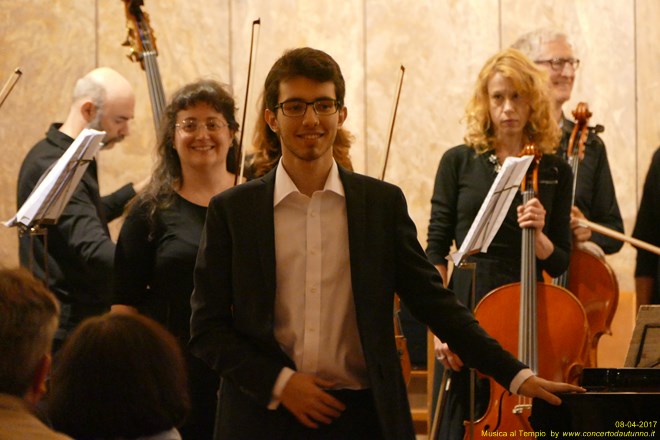 Musica al Tempio Bach con Alberto Intrieri