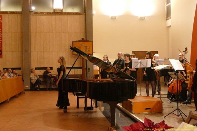 Musica al Tempio Bach con Alberto Intrieri