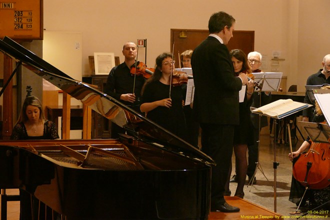 Musica al Tempio Bach con Alberto Intrieri