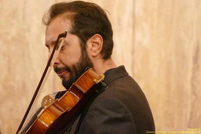 Musica al Tempio Bach con Alberto Intrieri