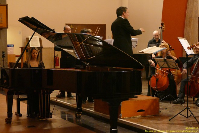 Musica al Tempio Bach con Alberto Intrieri