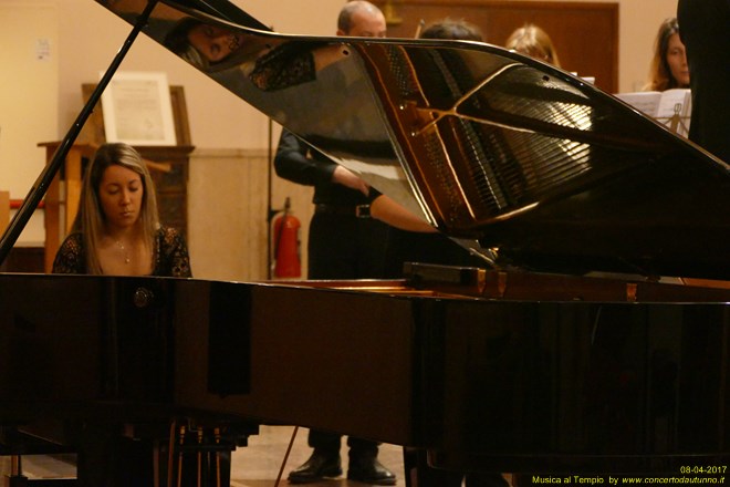 Musica al Tempio Bach con Alberto Intrieri