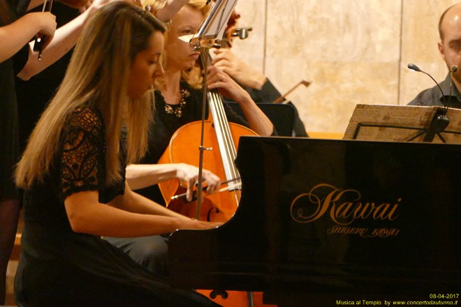 Musica al Tempio Bach con Alberto Intrieri