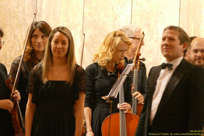 Musica al Tempio Bach con Alberto Intrieri