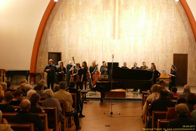 Musica al Tempio Bach con Alberto Intrieri