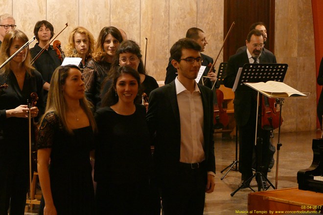 Musica al Tempio Bach con Alberto Intrieri