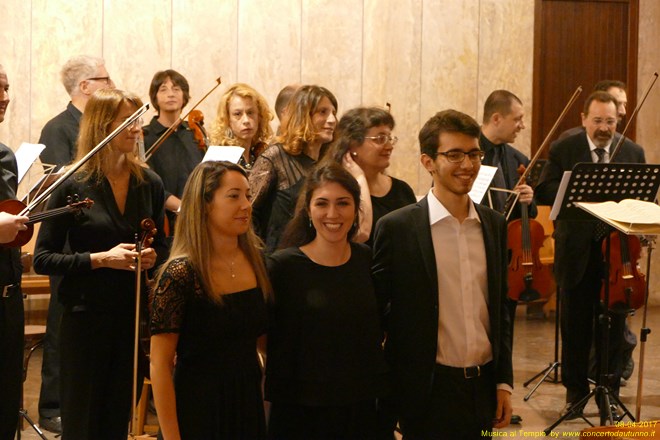 Musica al Tempio Bach con Alberto Intrieri