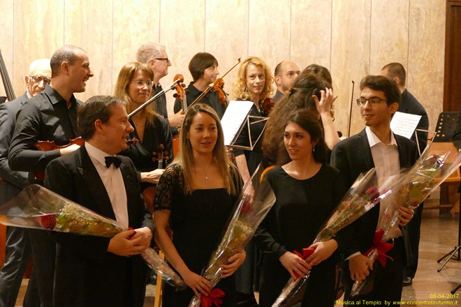 Musica al Tempio Bach con Alberto Intrieri