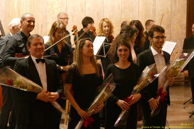 Musica al Tempio Bach con Alberto Intrieri