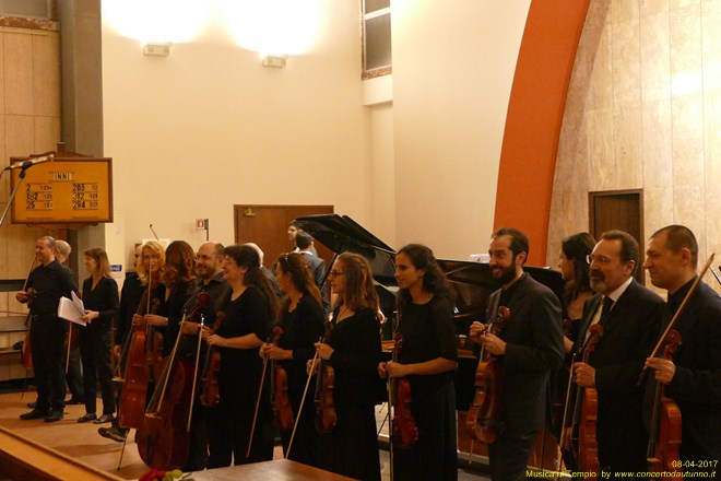 Musica al Tempio Bach con Alberto Intrieri