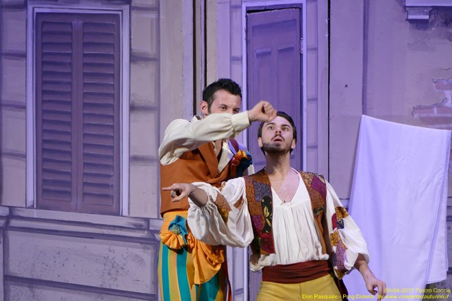 Teatro Coccia Don Pasquale - Prog.Diderot