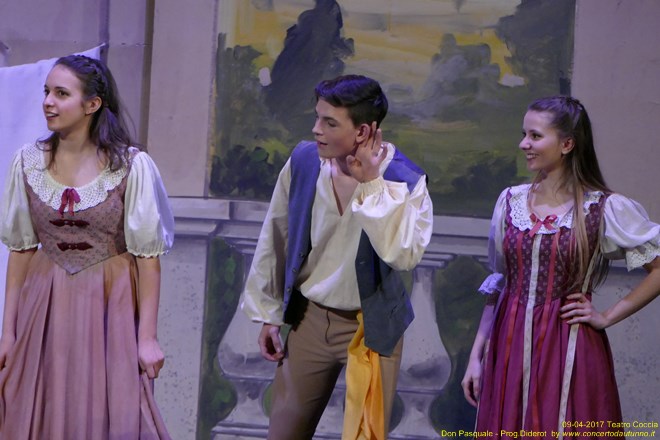 Teatro Coccia Don Pasquale - Prog.Diderot