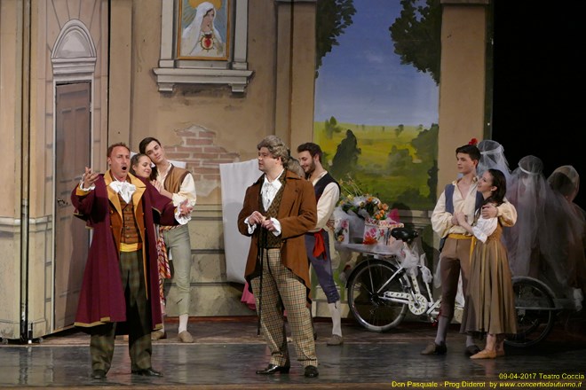 Teatro Coccia Don Pasquale - Prog.Diderot