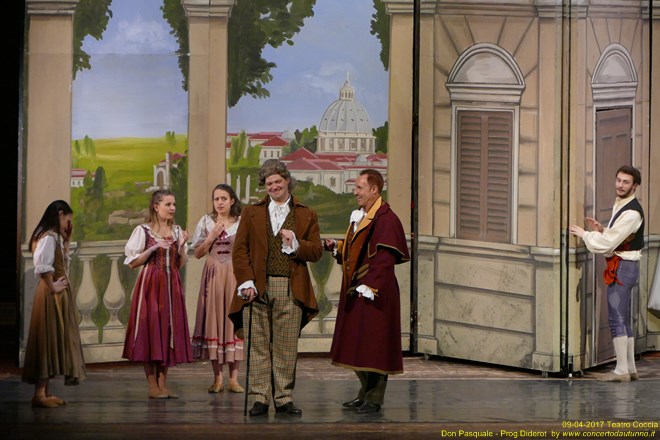 Teatro Coccia Don Pasquale - Prog.Diderot