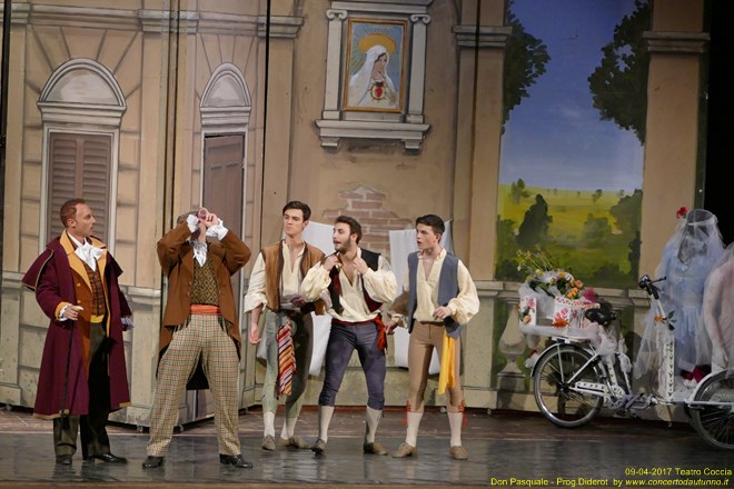 Teatro Coccia Don Pasquale - Prog.Diderot