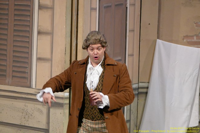 Teatro Coccia Don Pasquale - Prog.Diderot