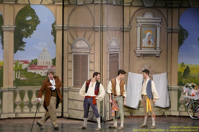 Teatro Coccia Don Pasquale - Prog.Diderot