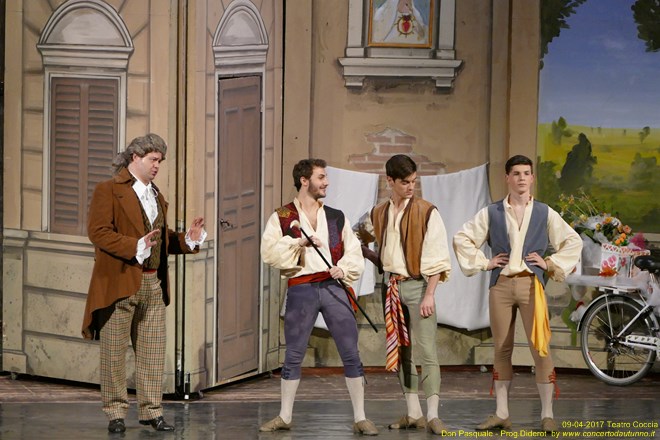 Teatro Coccia Don Pasquale - Prog.Diderot