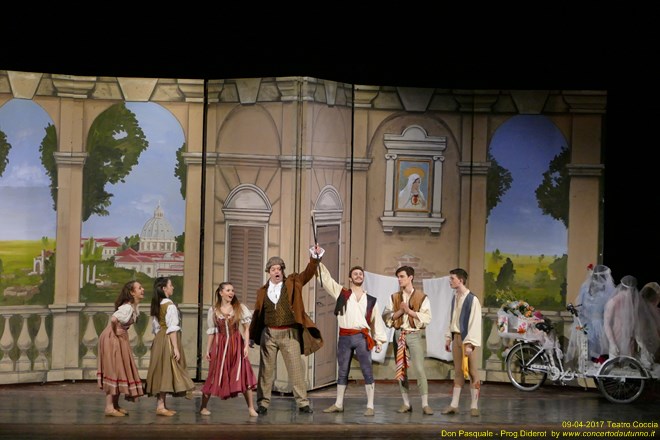 Teatro Coccia Don Pasquale - Prog.Diderot