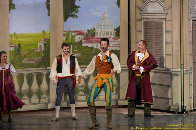 Teatro Coccia Don Pasquale - Prog.Diderot