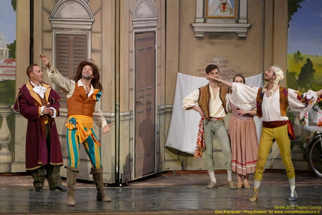 Teatro Coccia Don Pasquale - Prog.Diderot