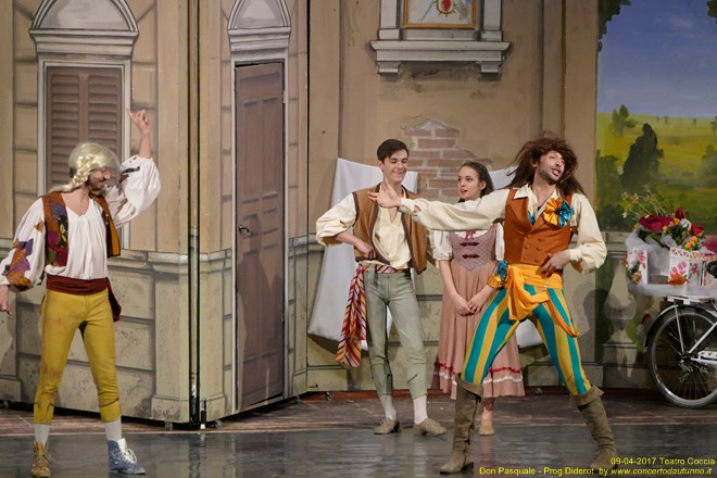 Teatro Coccia Don Pasquale - Prog.Diderot